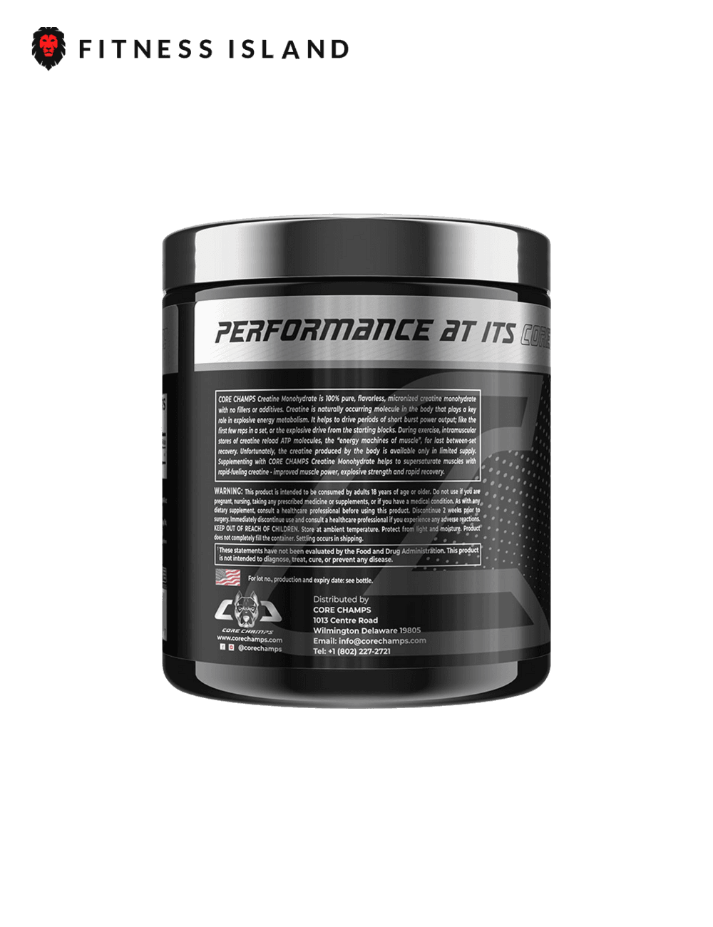 Core Champs Creatine 60s
