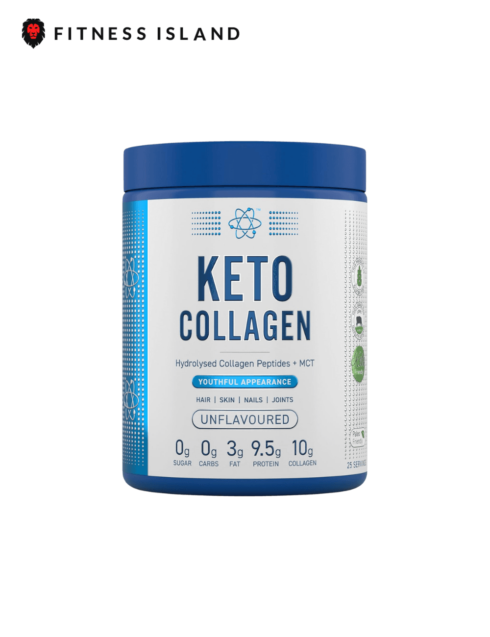Applied Nutrition Keto Collagen 325G
