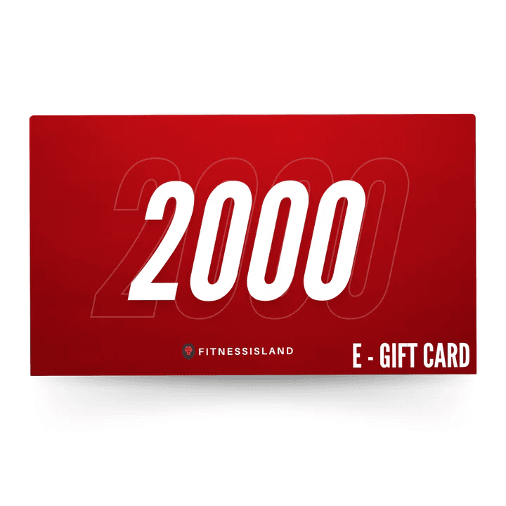 Fitness Island E-Gift Card - 2,000