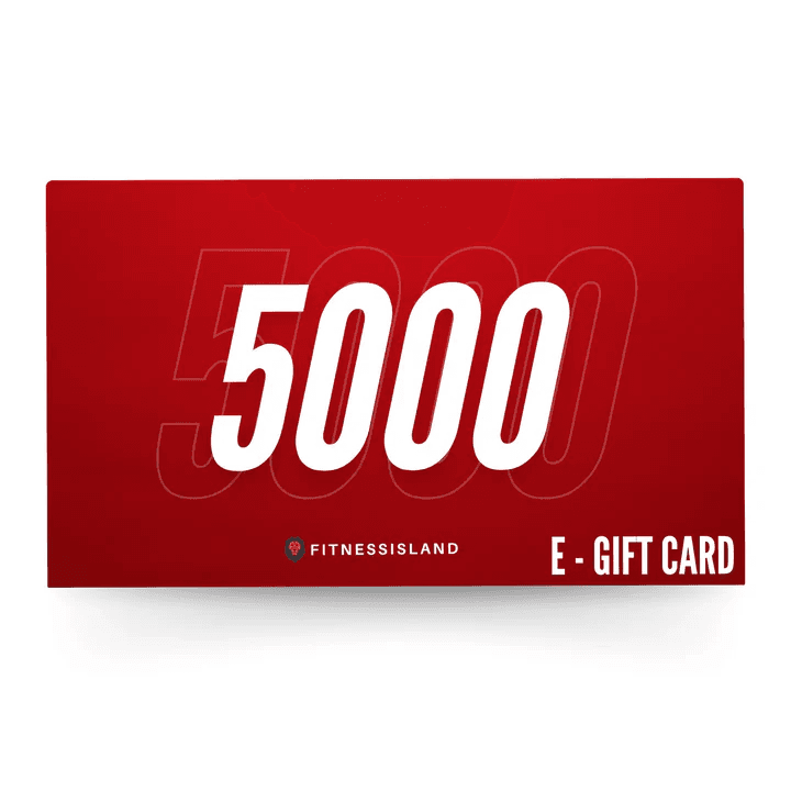 Fitness Island E-Gift Card - 5,000