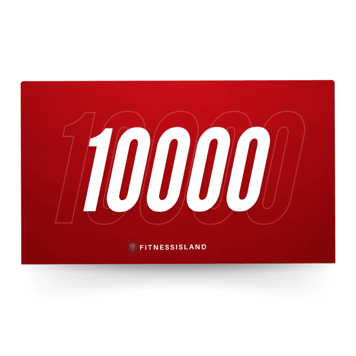 Fitness Island Physical Gift Card - 10,000