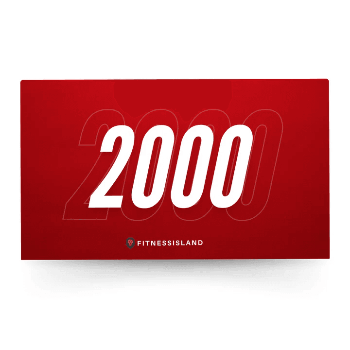 Fitness Island Physical Gift Card - 2,000