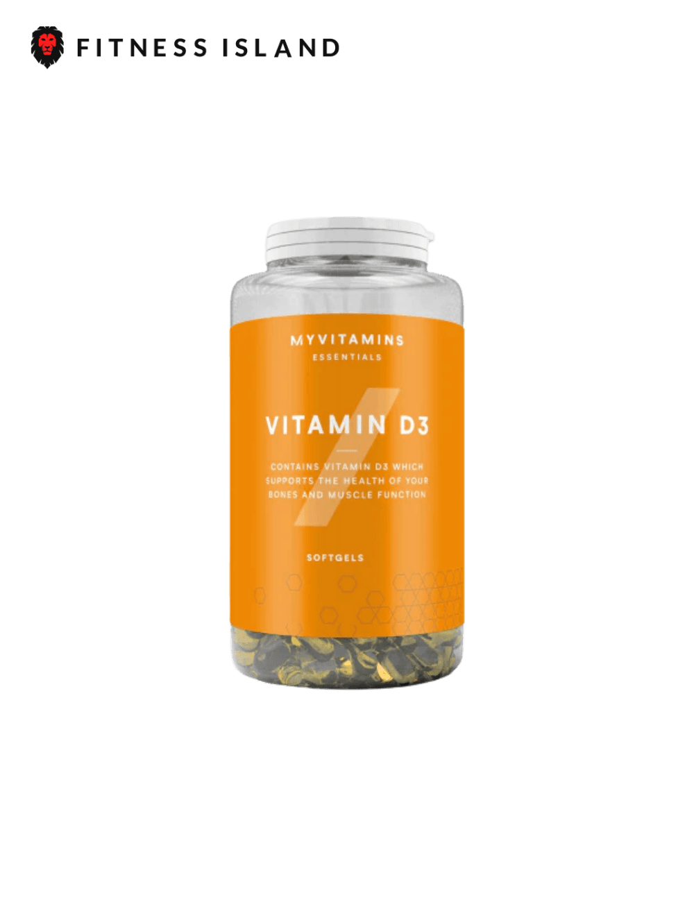 MyVitamins Vitamin D3 180S