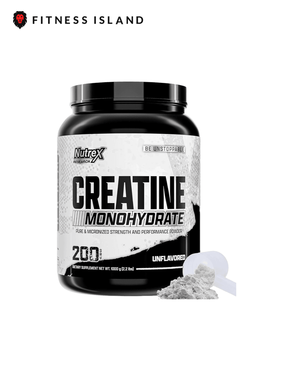 Nutrex Research Creatine Monohydrate Powder